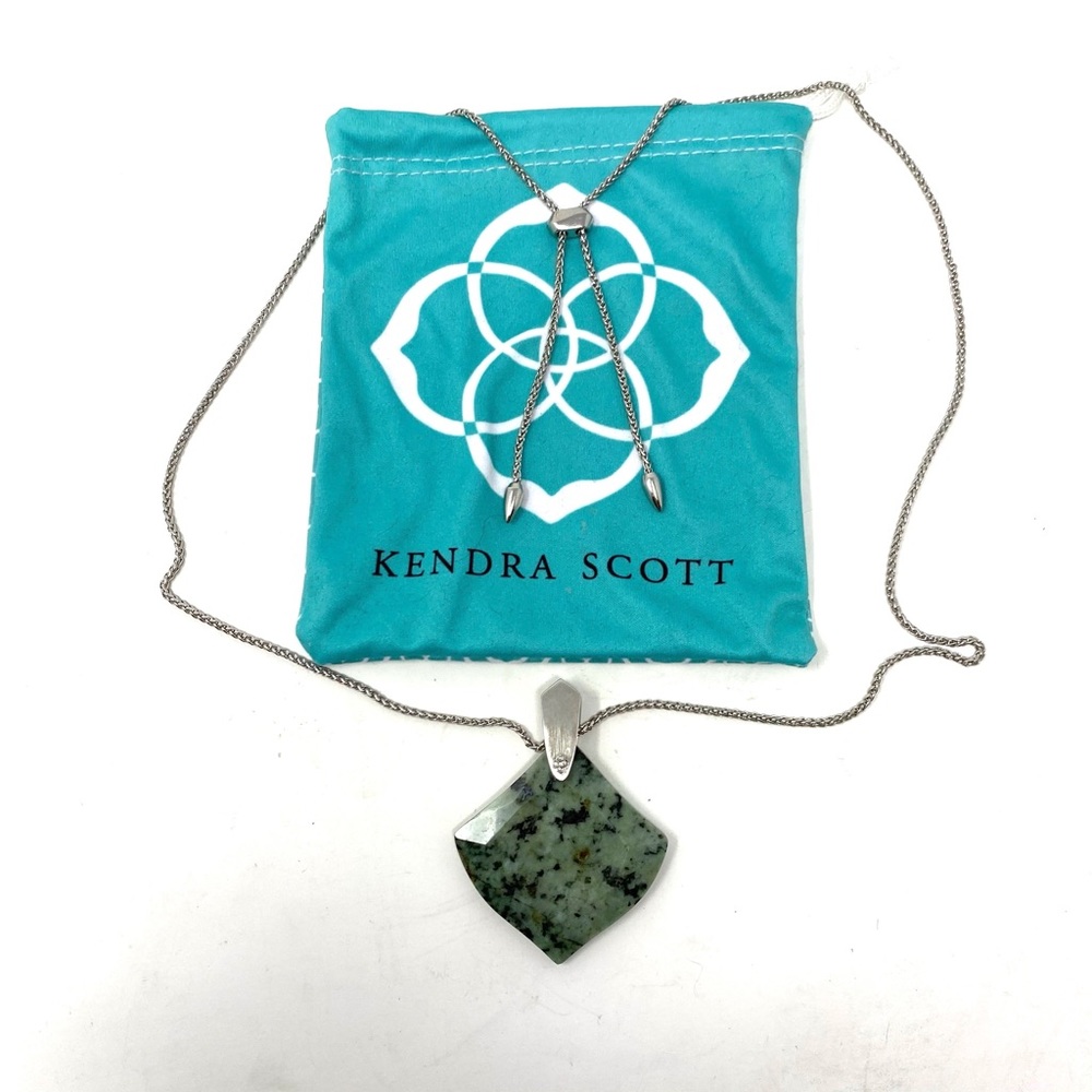 Kendra Scott African Turquoise Necklace - Picture 2 of 2